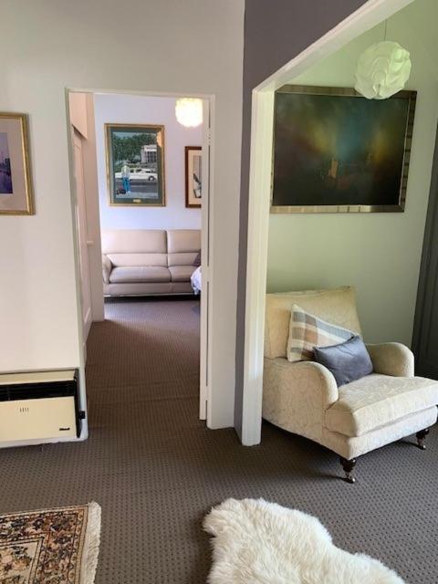 Private Guest Wing - Durie Vale Lodge 旺格努伊 外观 照片