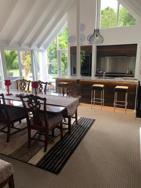 Private Guest Wing - Durie Vale Lodge 旺格努伊 外观 照片
