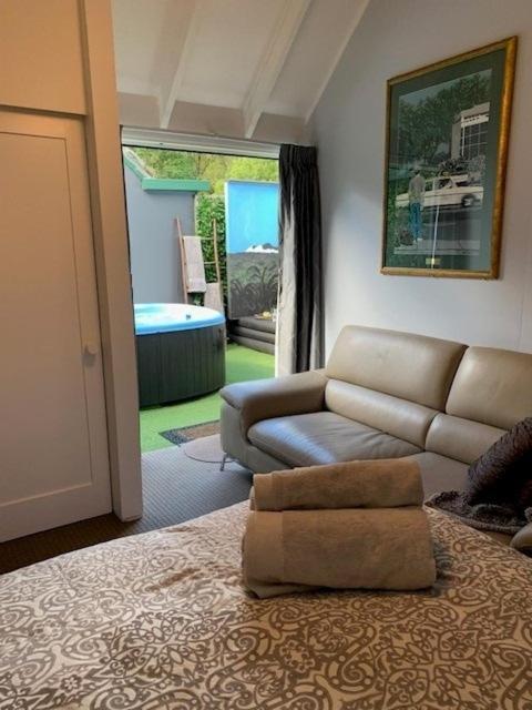 Private Guest Wing - Durie Vale Lodge 旺格努伊 外观 照片