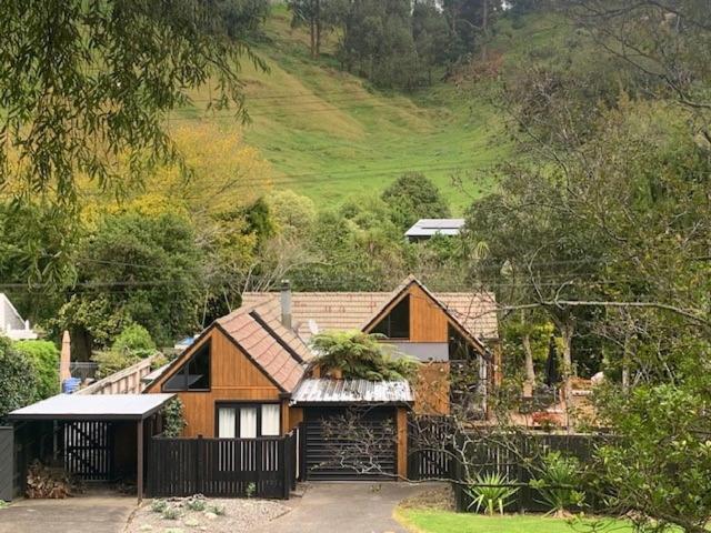 Private Guest Wing - Durie Vale Lodge 旺格努伊 外观 照片