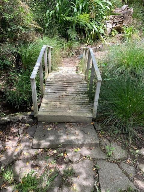 Private Guest Wing - Durie Vale Lodge 旺格努伊 外观 照片