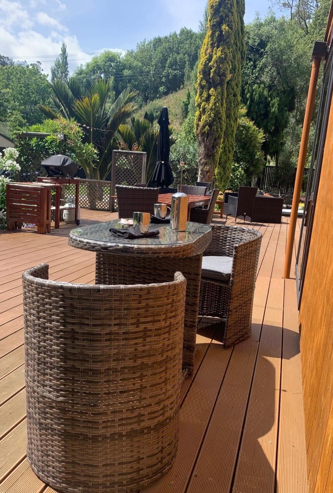 Private Guest Wing - Durie Vale Lodge 旺格努伊 外观 照片