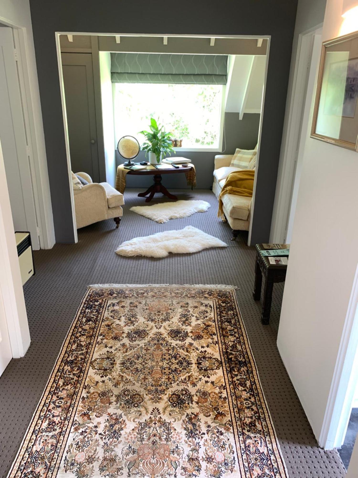 Private Guest Wing - Durie Vale Lodge 旺格努伊 外观 照片