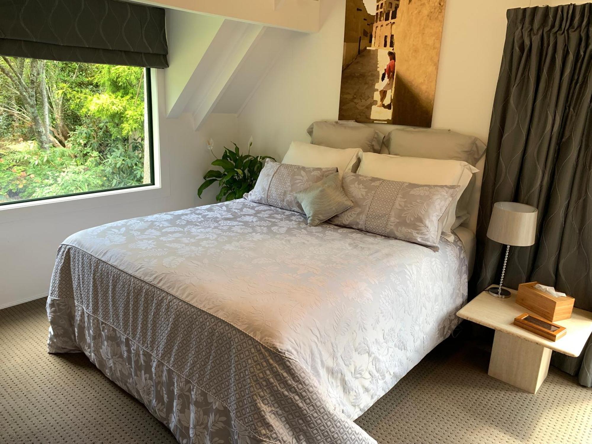 Private Guest Wing - Durie Vale Lodge 旺格努伊 外观 照片