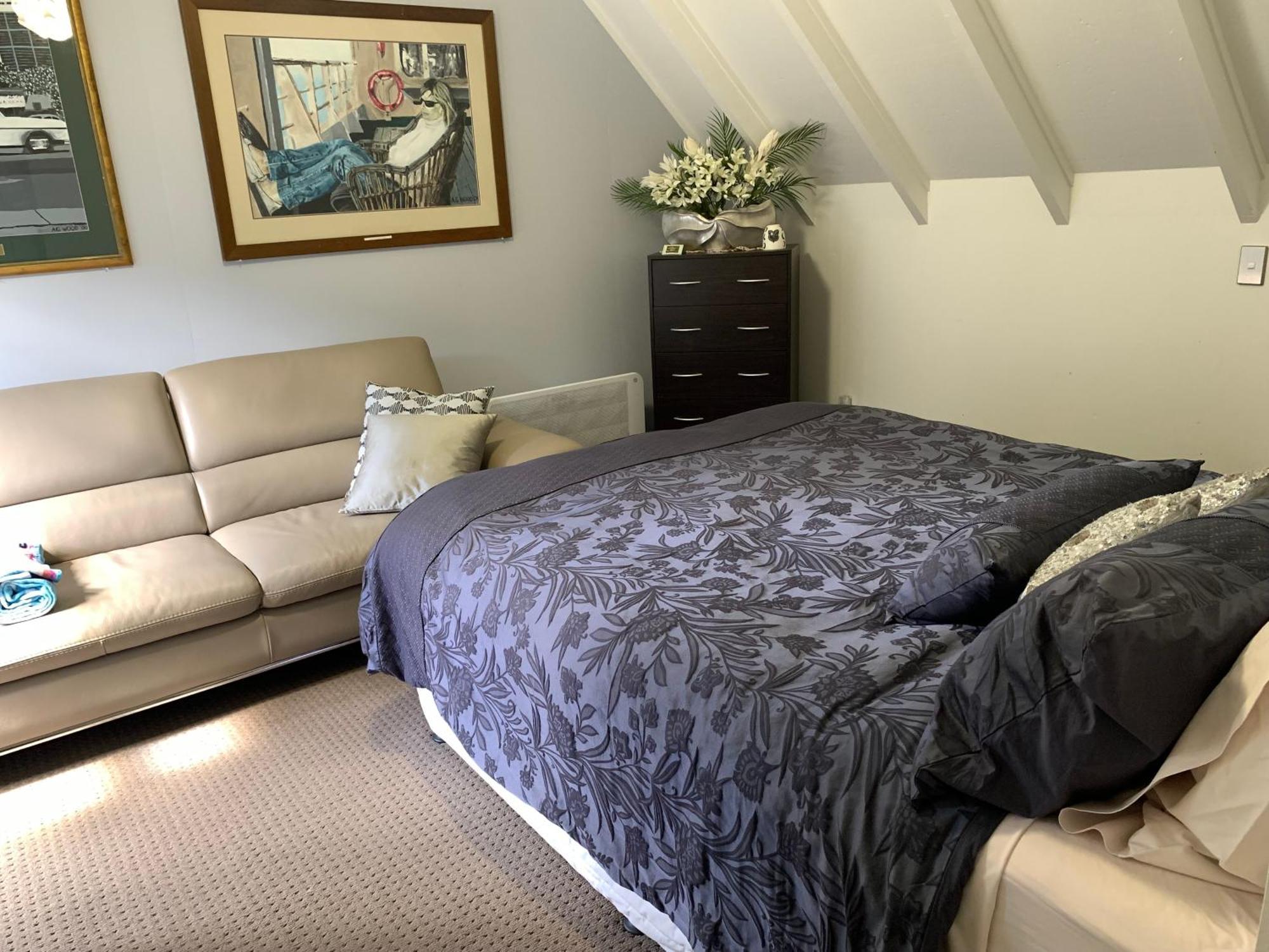 Private Guest Wing - Durie Vale Lodge 旺格努伊 外观 照片